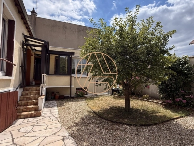 Maison à vendre 3 pièces de 49 m² à Saint-Maur-des-Fossés