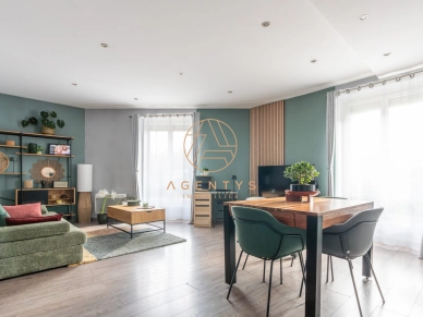Appartement à vendre 2 pièces de 53 m² à Le Perreux-sur-Marne