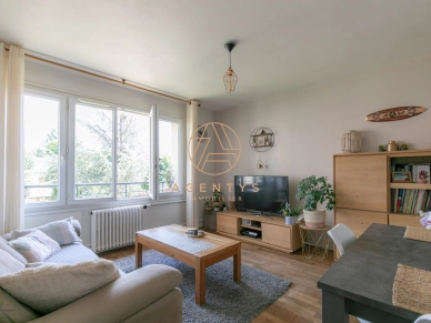 Appartement à vendre 3 pièces de 58 m² à Saint-Maur-des-Fossés