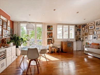 Appartement à vendre 3 pièces de 51,05 m² à Le Perreux-sur-Marne