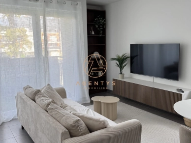 Appartement loué 1 pièces de 39,36 m² à Émerainville