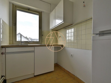 Appartement loué 1 pièces de 26,24 m²