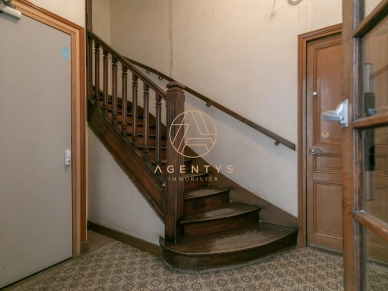 Appartement à vendre 2 pièces de 37,58 m² à Saint-Maur-des-Fossés
