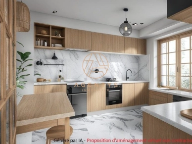 Maison à vendre 3 pièces de 50 m² à Le Perreux-sur-Marne