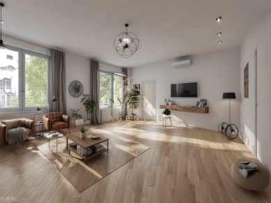 Appartement à vendre 2 pièces de 43 m² à Le Perreux-sur-Marne