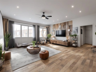 Appartement à vendre 3 pièces de 80,31 m² à Nogent-sur-Marne
