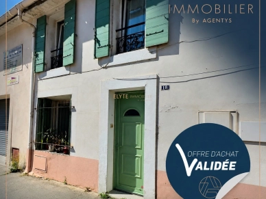 Maison à vendre 3 pièces de 70 m² à Saint-Chamas