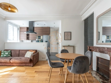 Appartement à vendre 3 pièces de 53 m² à Nogent-sur-Marne