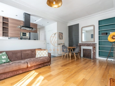 Appartement à vendre 3 pièces de 53 m² à Nogent-sur-Marne