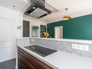 Appartement à vendre 3 pièces de 53 m² à Nogent-sur-Marne