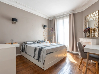 Appartement à vendre 3 pièces de 53 m² à Nogent-sur-Marne