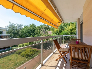 Appartement à vendre 3 pièces de 71 m² à Nogent-sur-Marne