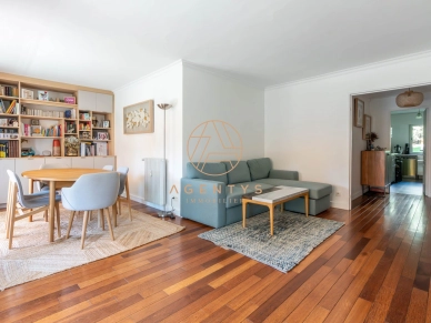 Appartement à vendre 3 pièces de 71 m² à Nogent-sur-Marne