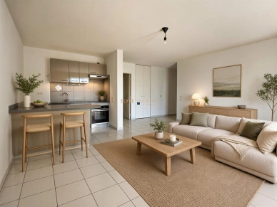 Appartement à vendre 3 pièces de 70,34 m² à Rousset