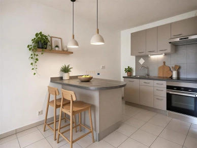 Appartement à vendre 3 pièces de 70,34 m² à Rousset