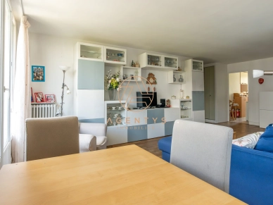 Appartement à vendre 4 pièces de 84 m² à Nogent-sur-Marne