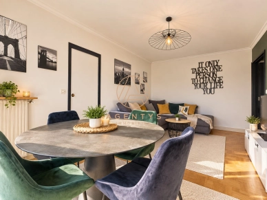 Appartement à vendre 3 pièces de 55,45 m² à Joinville-le-Pont