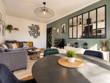 Appartement à vendre 3 pièces de 55,45 m² à Joinville-le-Pont