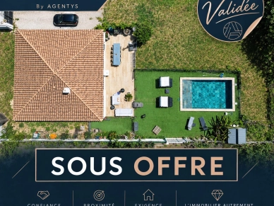 Maison à vendre 4 pièces de 120 m² à Saint-Chamas