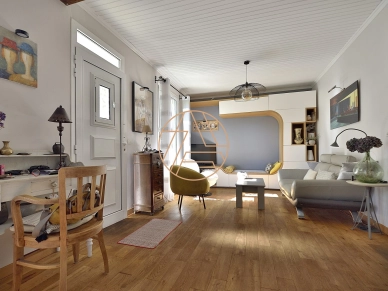 Maison à vendre 5 pièces de 90 m² à Saint-Maur-des-Fossés