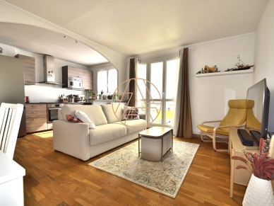 Appartement à vendre 4 pièces de 83 m² à Saint-Maur-des-Fossés
