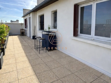 Appartement à vendre 2 pièces de 55 m² à Saint-Maur-des-Fossés