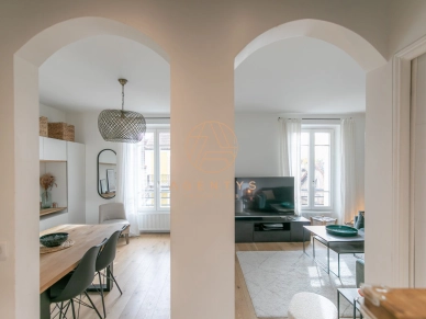 Appartement à vendre 3 pièces de 43,69 m² à Saint-Maur-des-Fossés