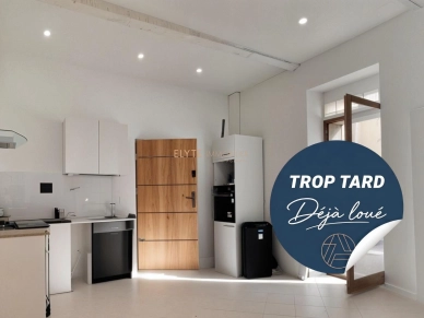 Appartement à louer 1 pièces de 28,75 m² à Saint-Chamas