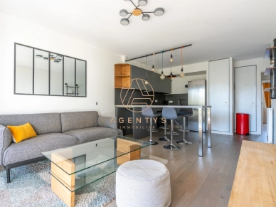 Appartement à vendre 3 pièces de 60,1 m² à Nogent-sur-Marne