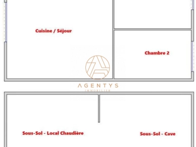Maison à vendre 6 pièces de 80,31 m² à Saint-Maur-des-Fossés