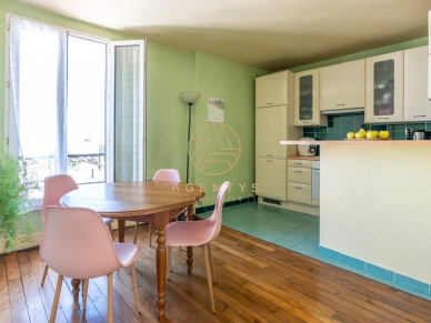Appartement à vendre 3 pièces de 49,85 m² à Nogent-sur-Marne