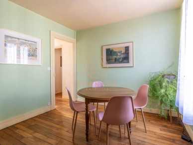 Appartement à vendre 3 pièces de 49,85 m² à Nogent-sur-Marne