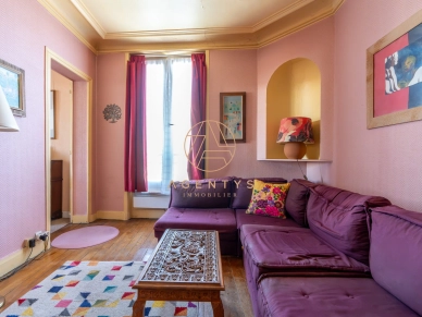 Appartement à vendre 3 pièces de 49,85 m² à Nogent-sur-Marne