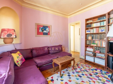 Appartement à vendre 3 pièces de 44 m² à Nogent-sur-Marne