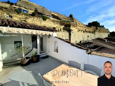 Maison à vendre 3 pièces de 110 m² à Saint-Chamas