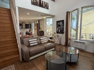 Appartement à vendre 3 pièces de 54,07 m² à Saint-Maur-des-Fossés