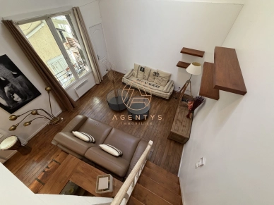 Appartement à vendre 3 pièces de 54,07 m² à Saint-Maur-des-Fossés