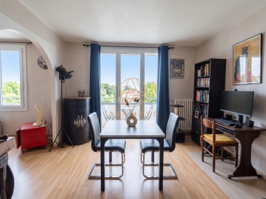 Appartement à vendre 3 pièces de 56,07 m² à Saint-Maur-des-Fossés