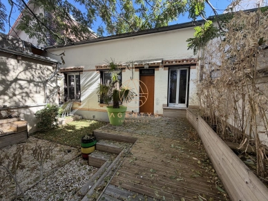 Maison à vendre 3 pièces de 54,07 m² à Saint-Maur-des-Fossés