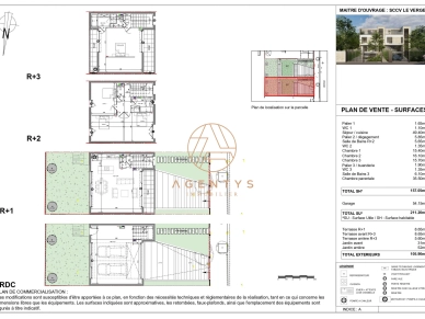 Maison à vendre 6 pièces de 160 m² à Nogent-sur-Marne