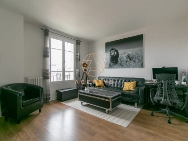 Appartement à vendre 2 pièces de 41 m² à Saint-Maur-des-Fossés