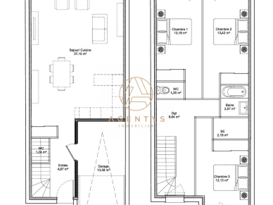 Terrain à vendre de 213 m² à Champigny-sur-Marne