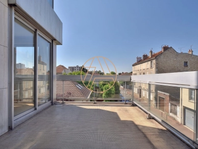 Appartement à vendre 3 pièces de 64,46 m² à Saint-Maur-des-Fossés