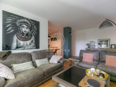 Appartement à vendre 3 pièces de 64,52 m² à Saint-Maur-des-Fossés