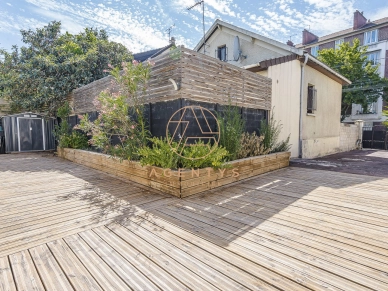 Maison à vendre 6 pièces de 186 m² à La Courneuve