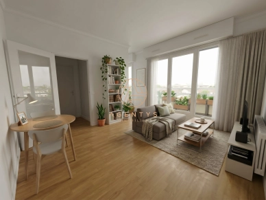 Appartement à vendre 1 pièces de 26,48 m² à Saint-Maur-des-Fossés