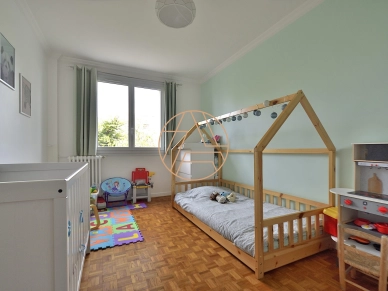Appartement à vendre 3 pièces de 63,55 m² à Saint-Maur-des-Fossés