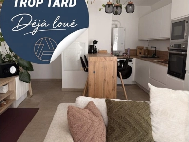 Appartement loué 2 pièces de 42 m² à Miramas