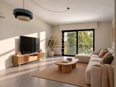 Appartement à vendre 3 pièces de 68 m² à Saint-Maur-des-Fossés