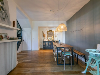 Maison à vendre 6 pièces de 113,61 m² à Joinville-le-Pont